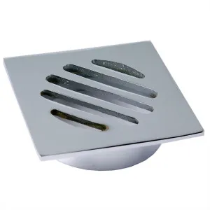 AW Grate Sq 60x60x50mm CP by AW, a Shower Grates & Drains for sale on Style Sourcebook