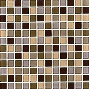 Purple Haze Mosaic by Beaumont Tiles, a Brick Look Tiles for sale on Style Sourcebook