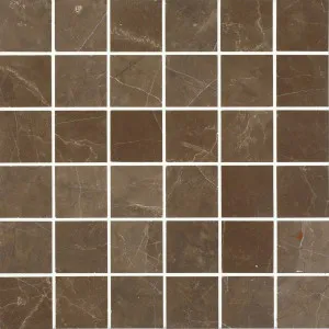 Vinalisa Brown Polished Mosaic by Beaumont Tiles, a Brick Look Tiles for sale on Style Sourcebook