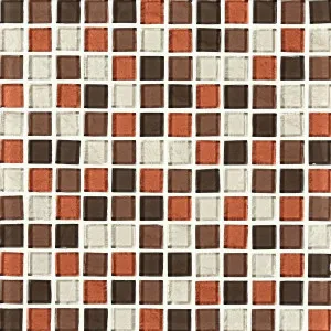 Crystal Metal Autumn Mosaic by Beaumont Tiles, a Brick Look Tiles for sale on Style Sourcebook