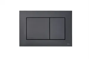 TECEnow Button Gloss Black by Beaumont Tiles, a Toilets & Bidets for sale on Style Sourcebook