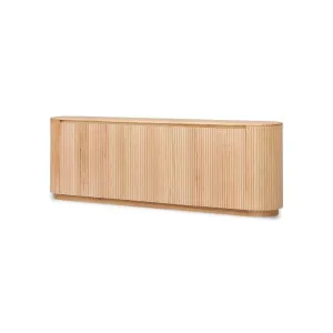 Adsila 2.4m Buffet Unit - NZ Natural Ash by Interior Secrets - AfterPay Available by Interior Secrets, a Sideboards, Buffets & Trolleys for sale on Style Sourcebook