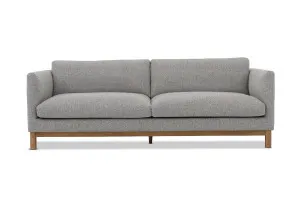 Stella 4 Seat Sofa, Avery Grey, by Lounge Lovers by Lounge Lovers, a Sofas for sale on Style Sourcebook