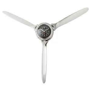 ParadoxMetal Propeller Wall Clock, 64cm by Paradox, a Clocks for sale on Style Sourcebook