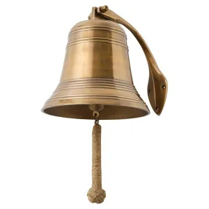 Paradox 9" Brass Ship Bell by Paradox, a Doorbells for sale on Style Sourcebook