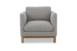 Stella Modern Armchair, Avery Grey, by Lounge Lovers by Lounge Lovers, a Chairs for sale on Style Sourcebook