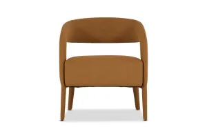 Helena Accent Chair, Tan, by Lounge Lovers by Lounge Lovers, a Chairs for sale on Style Sourcebook