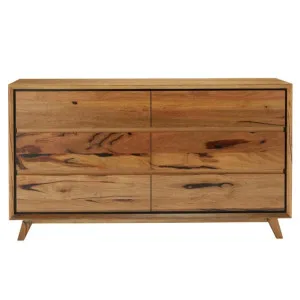 Carlo Dresser - 6 Drawer by James Lane, a Dressers & Chests of Drawers for sale on Style Sourcebook