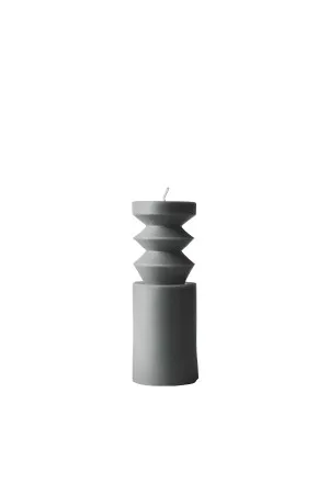 Tinsley Candle in Grey by Urban Road, a Candles for sale on Style Sourcebook