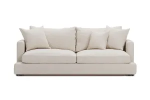 Long Beach 3 Seat Sofa, Ivory, by Lounge Lovers by Lounge Lovers, a Sofas for sale on Style Sourcebook