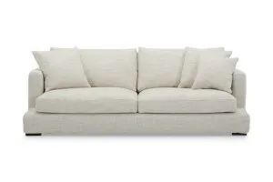 Long Beach 3 Seat Sofa, Florence Natural, by Lounge Lovers by Lounge Lovers, a Sofas for sale on Style Sourcebook