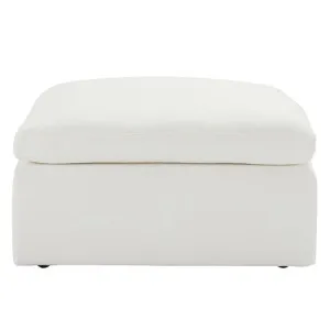 Cloud Ottoman Duxton Snow by James Lane, a Ottomans for sale on Style Sourcebook