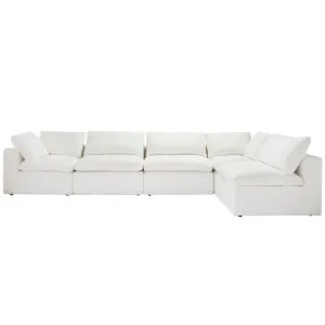 Cloud Duxton Snow Modular Sofa - 5 Piece by James Lane, a Sofas for sale on Style Sourcebook