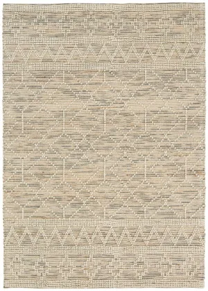Esme Grey Wool and Hemp Rug by Miss Amara, a Persian Rugs for sale on Style Sourcebook