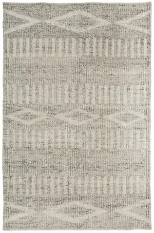 Bahati Grey Indoor Outdoor Rug by Miss Amara, a Persian Rugs for sale on Style Sourcebook