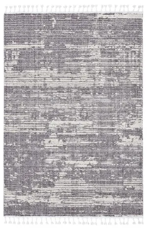 Alyssa Ivory Grey Rug by Miss Amara, a Other Rugs for sale on Style Sourcebook