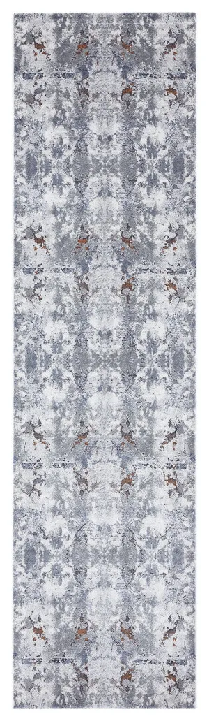 Neve Blue Transitional Runner Rug by Miss Amara, a Other Rugs for sale on Style Sourcebook