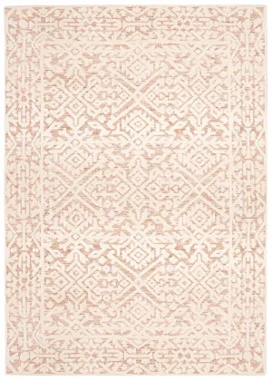 Paloma Peach Tribal Rug by Miss Amara, a Persian Rugs for sale on Style Sourcebook