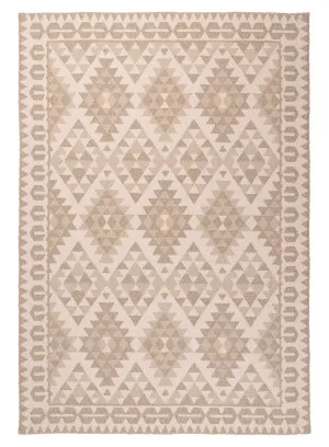 Ezra Beige Indoor and Outdoor Rug by Miss Amara, a Persian Rugs for sale on Style Sourcebook