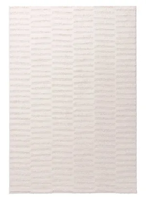 Filippa Ivory Cream Modern Textured Rug by Miss Amara, a Other Rugs for sale on Style Sourcebook