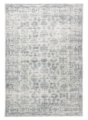 Heidi Green and Grey Distressed Washable Rug by Miss Amara, a Contemporary Rugs for sale on Style Sourcebook