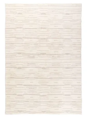 Tandara Grey and Cream Abstract Pattern Washable Rug by Miss Amara, a Other Rugs for sale on Style Sourcebook