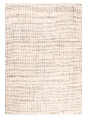 Reema Ivory Cream Jute and Wool Textured Rug by Miss Amara, a Contemporary Rugs for sale on Style Sourcebook