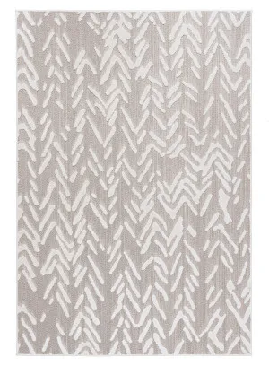 Bailey Beige and Ivory Modern Indoor Outdoor Rug by Miss Amara, a Other Rugs for sale on Style Sourcebook