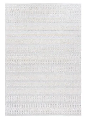 Sophie Ivory Cream Tribal Indoor Outdoor Rug by Miss Amara, a Contemporary Rugs for sale on Style Sourcebook