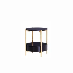 Hoshiko Side Table - Black by Interior Secrets - AfterPay Available by Interior Secrets, a Side Table for sale on Style Sourcebook