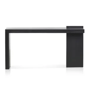 Melby Elm Console Table, 160cm, Black by Conception Living, a Console Table for sale on Style Sourcebook