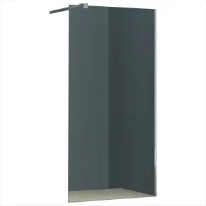 Suttor Single Entry Shower Screen Frameless 960X2000 Chrome by decina, a Shower Screens & Enclosures for sale on Style Sourcebook