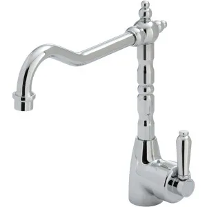 Eleanor Sink Mixer 226 Chrome by Fienza, a Kitchen Taps & Mixers for sale on Style Sourcebook