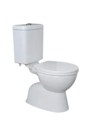 Novara Link Toilet Suite S Trap Gloss White by decina, a Toilets & Bidets for sale on Style Sourcebook
