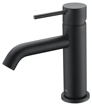 Hali Basin Mixer Matte Black by Ikon, a Bathroom Taps & Mixers for sale on Style Sourcebook