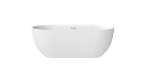 Valentina Free Standing Bath Acrylic 1500 Matte White by decina, a Bathtubs for sale on Style Sourcebook