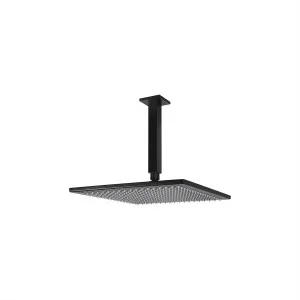 Square Overhead Ceiling Shower 200 Matte Black by Meir, a Shower Heads & Mixers for sale on Style Sourcebook