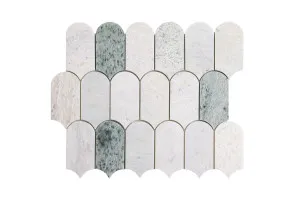 Cascade Orient Green by Beaumont Tiles, a Mosaic Tiles for sale on Style Sourcebook