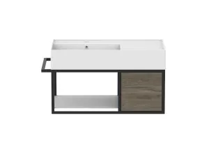 Antonio 800 Wall Hung Drawers Only w/Basin Ceramic Basin Top by ADP, a Vanities for sale on Style Sourcebook