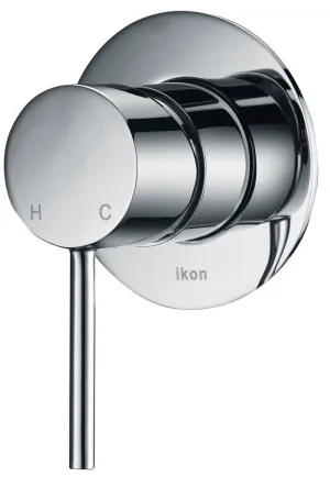 Hali Wall/Shower Mixer Chrome by Ikon, a Shower Heads & Mixers for sale on Style Sourcebook