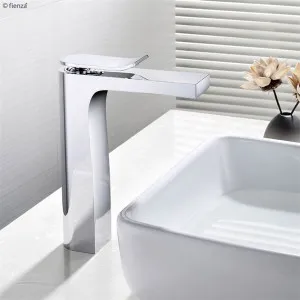 Lincoln Vessel Basin Mixer Chrome by Fienza, a Bathroom Taps & Mixers for sale on Style Sourcebook