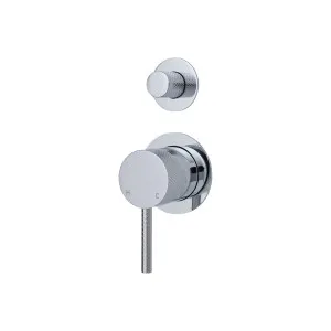 Axle Wall/Shower Mixer w Diverter Small Plate Chrome by Fienza, a Shower Heads & Mixers for sale on Style Sourcebook