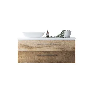 Billie 1200 Wall Hung Drawers Only Left/Basin Silk Surface Top by Timberline, a Vanities for sale on Style Sourcebook