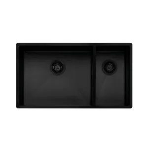 Spectra 11/2 Sink NTH 790X445 Black Stainless Steel by Oliveri, a Kitchen Sinks for sale on Style Sourcebook