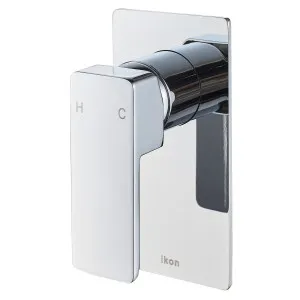 Ceram Wall/Shower Mixer Chrome by Ikon, a Shower Heads & Mixers for sale on Style Sourcebook