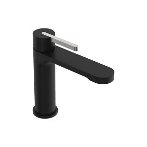 Bronx Basin Mixer Matte Black by ADP, a Bathroom Taps & Mixers for sale on Style Sourcebook