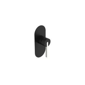 Bronx Wall/Shower Mixer (trim only) Matte Black by ADP, a Shower Heads & Mixers for sale on Style Sourcebook