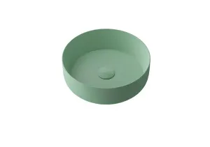 Allure Vessel Basin NTH Ceramic 360 Matte Mint by Timberline, a Basins for sale on Style Sourcebook