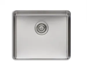 Sonetto Single Sink NTH 520X455 Stainless Steel by Oliveri, a Kitchen Sinks for sale on Style Sourcebook