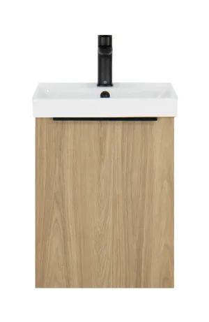 Corlette 430 Vanity Wall Hung Doors Only with Ceramic Basin Top by Marquis, a Vanities for sale on Style Sourcebook